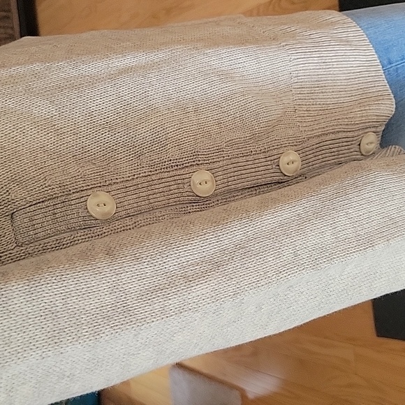 Rag & Bone Phyllis Mock Turtleneck Wool and Cashmere Blend Sweater - Picture 6 of 16